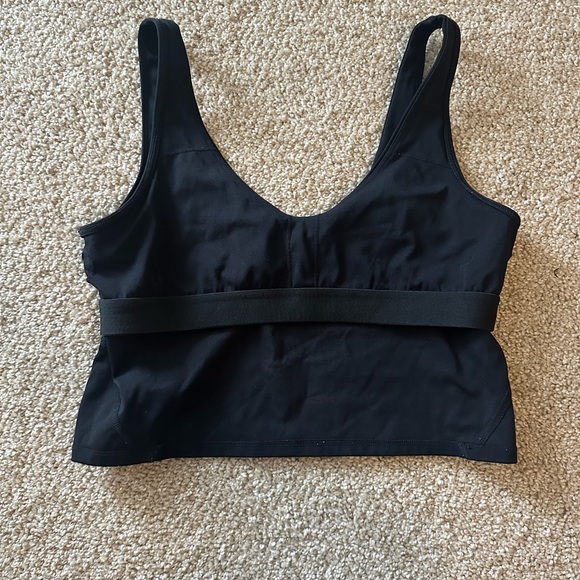 Black Sports Bra - Picture 4 of 5